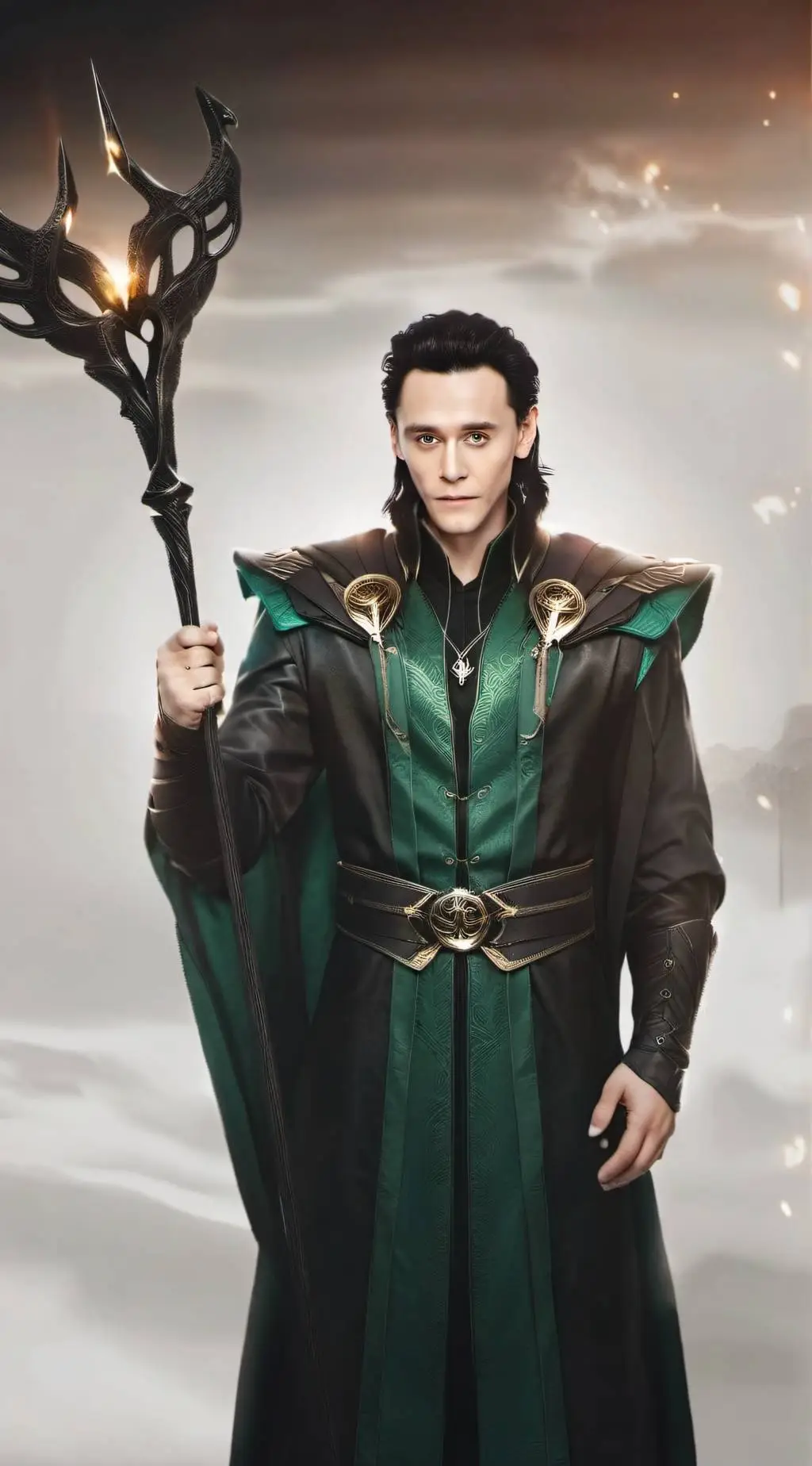 ai character: Loki background
