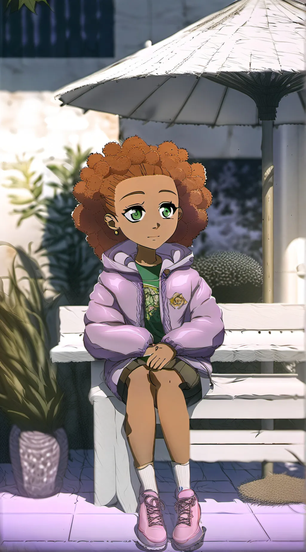 ai character: Jazmine Dubois background