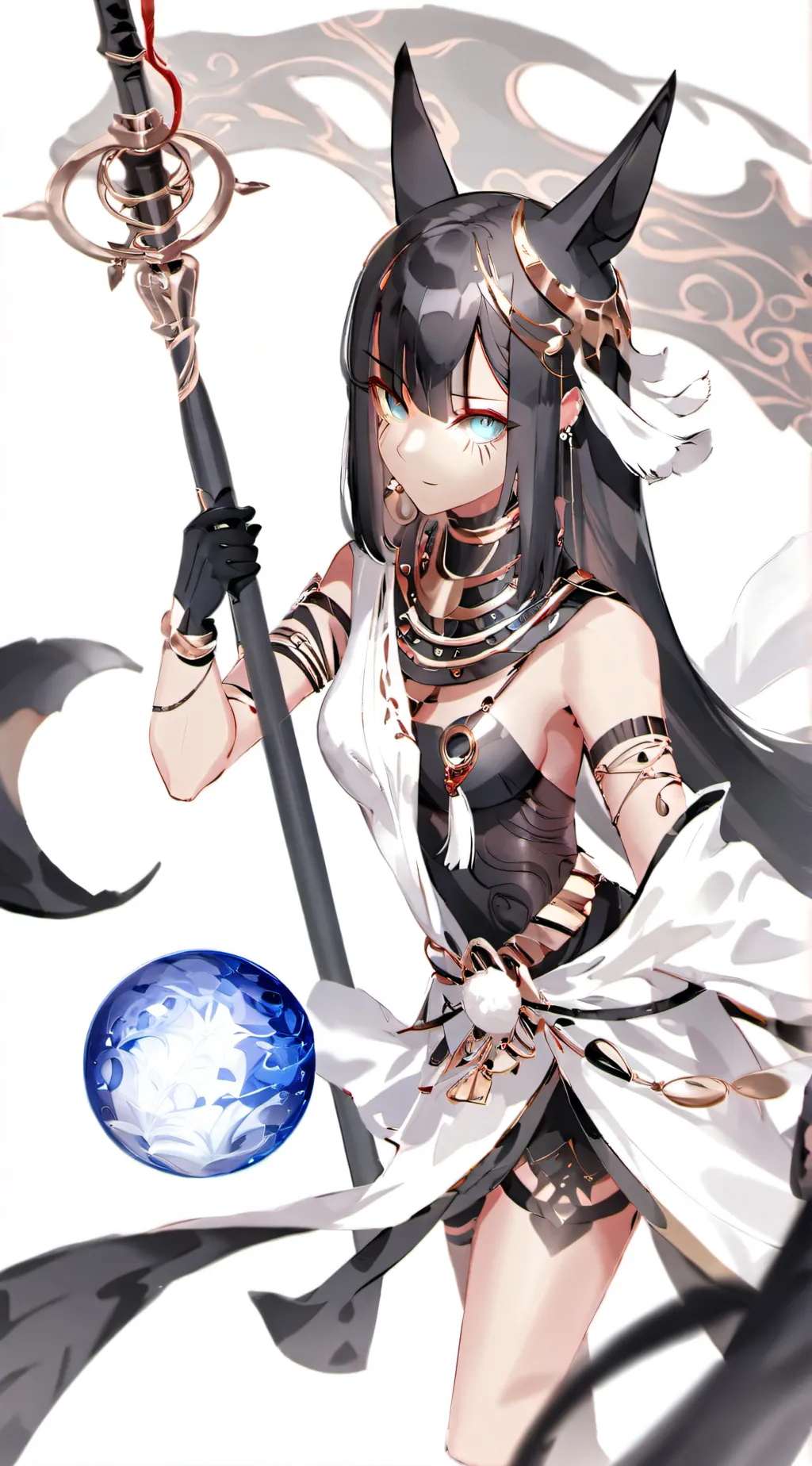 ai character: Anubis (Palworld) background