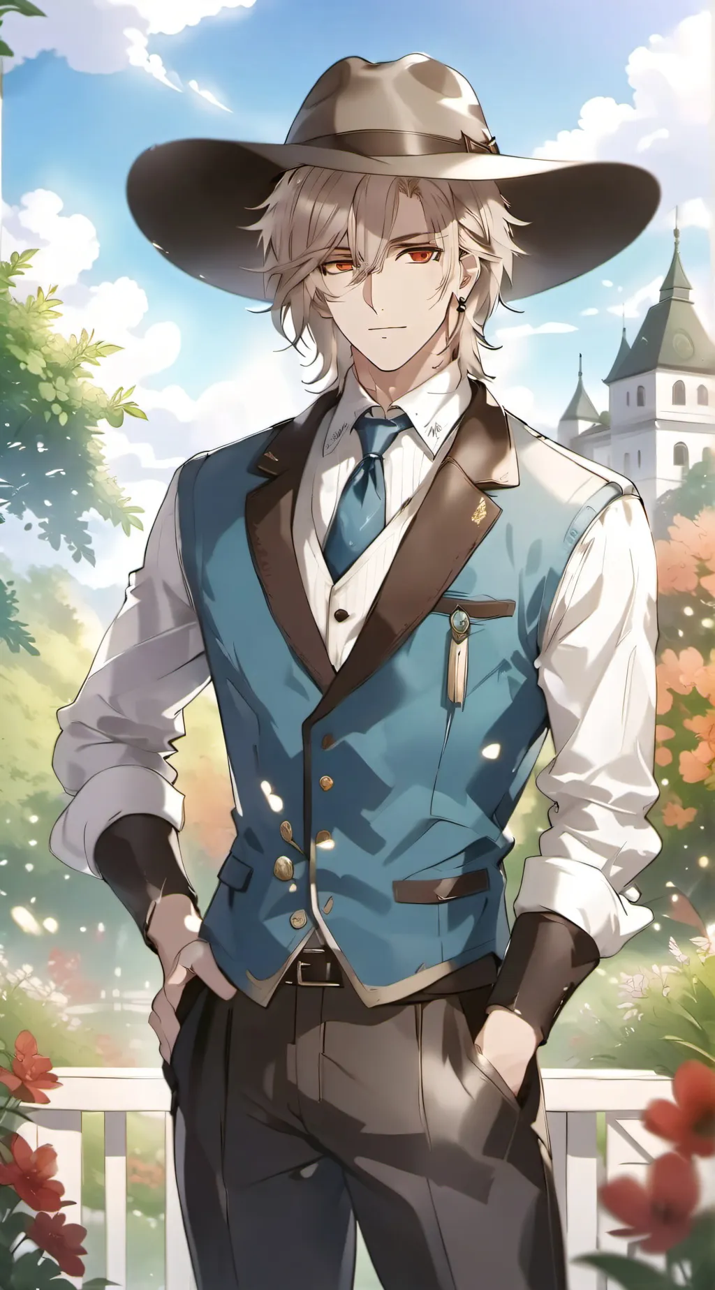 ai character: Jake background