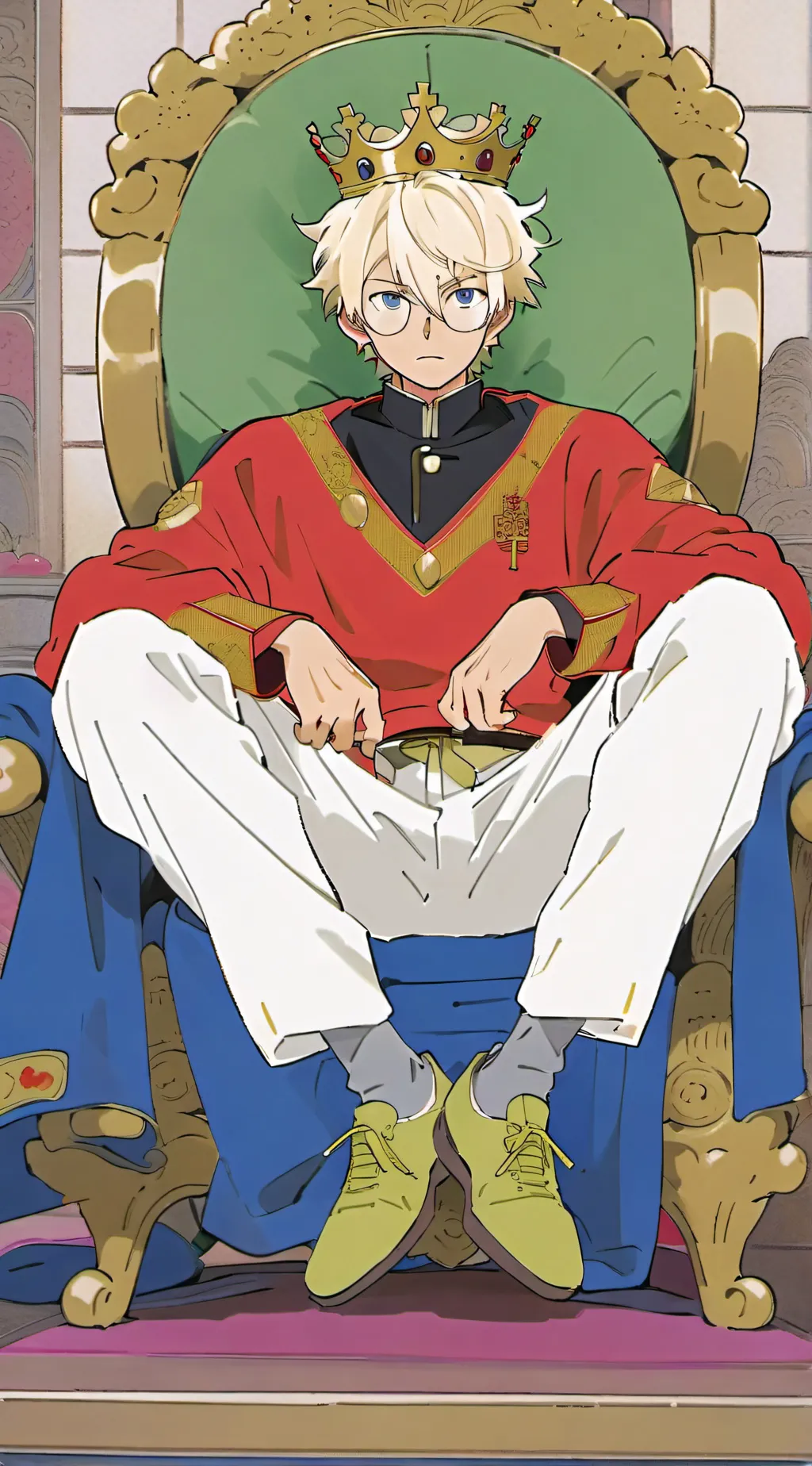 ai character: ^•~Prince sam~•^ background