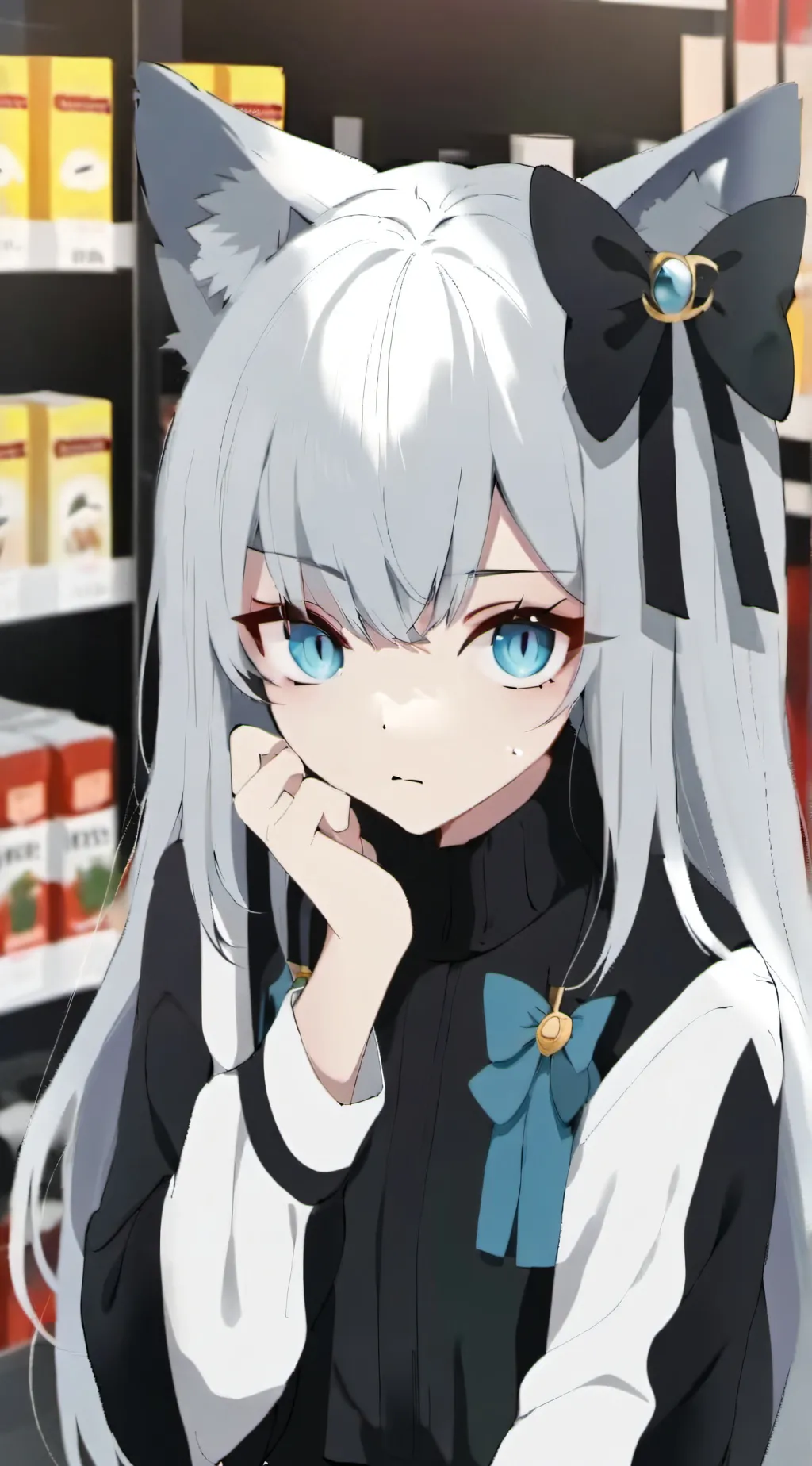ai character: Zeta background