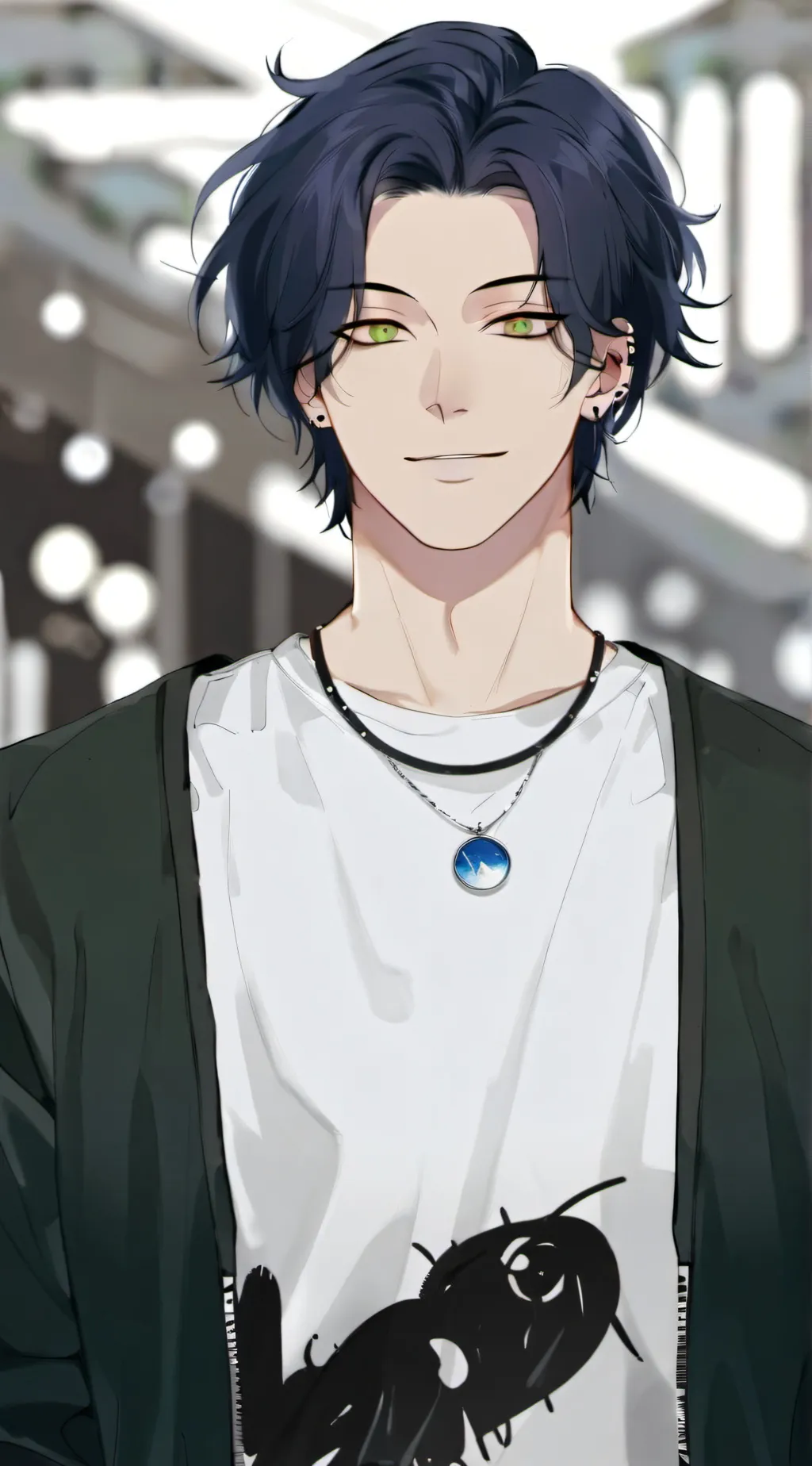 ai character: Kendrick background