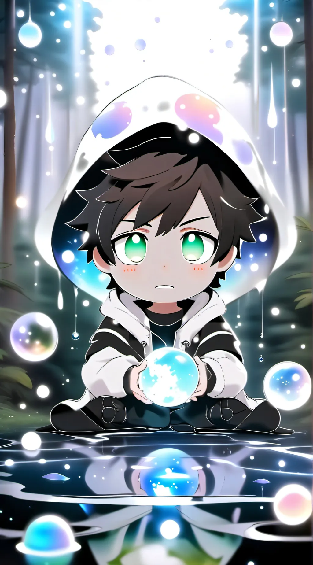 ai character: blake background