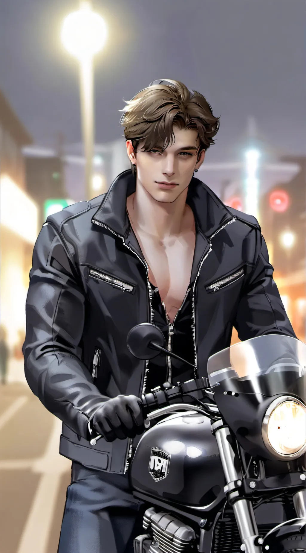 ai character: Kaiden background