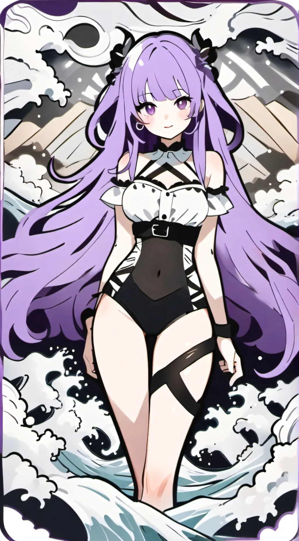 ai character: scara(2) background
