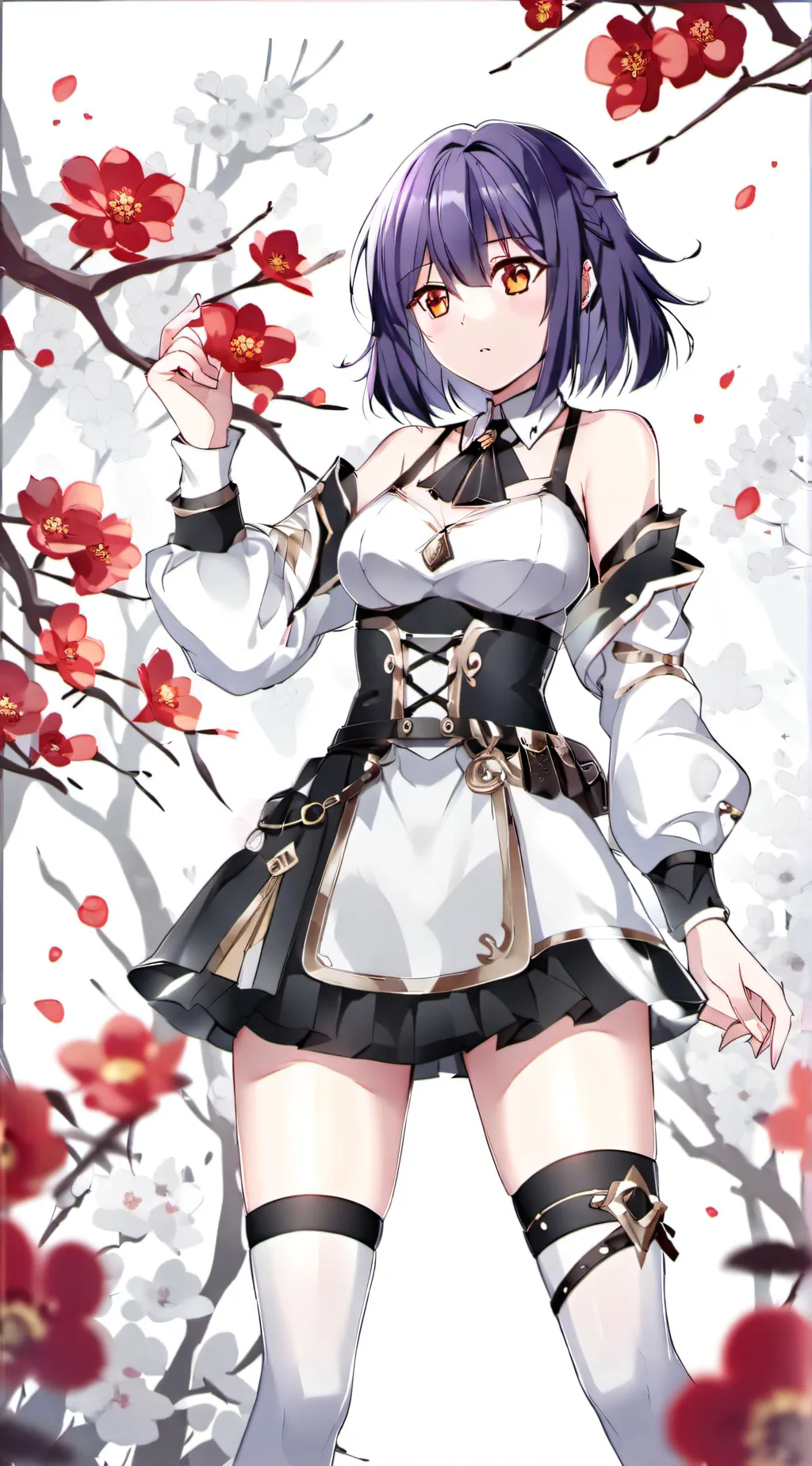 ai character: Amy  background