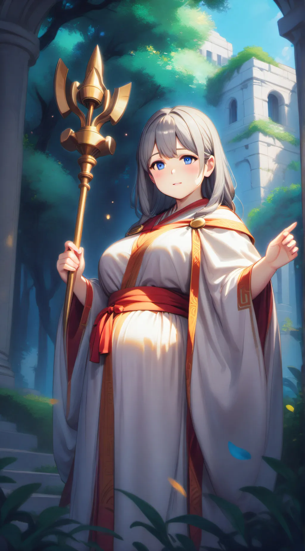 ai character: Nox background