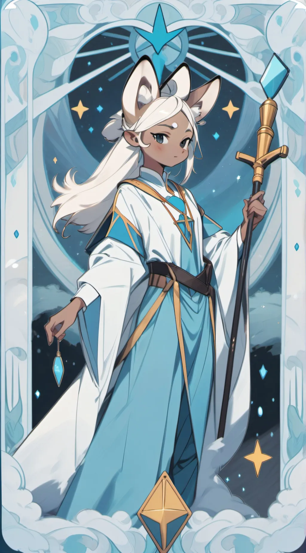 ai character: furries background