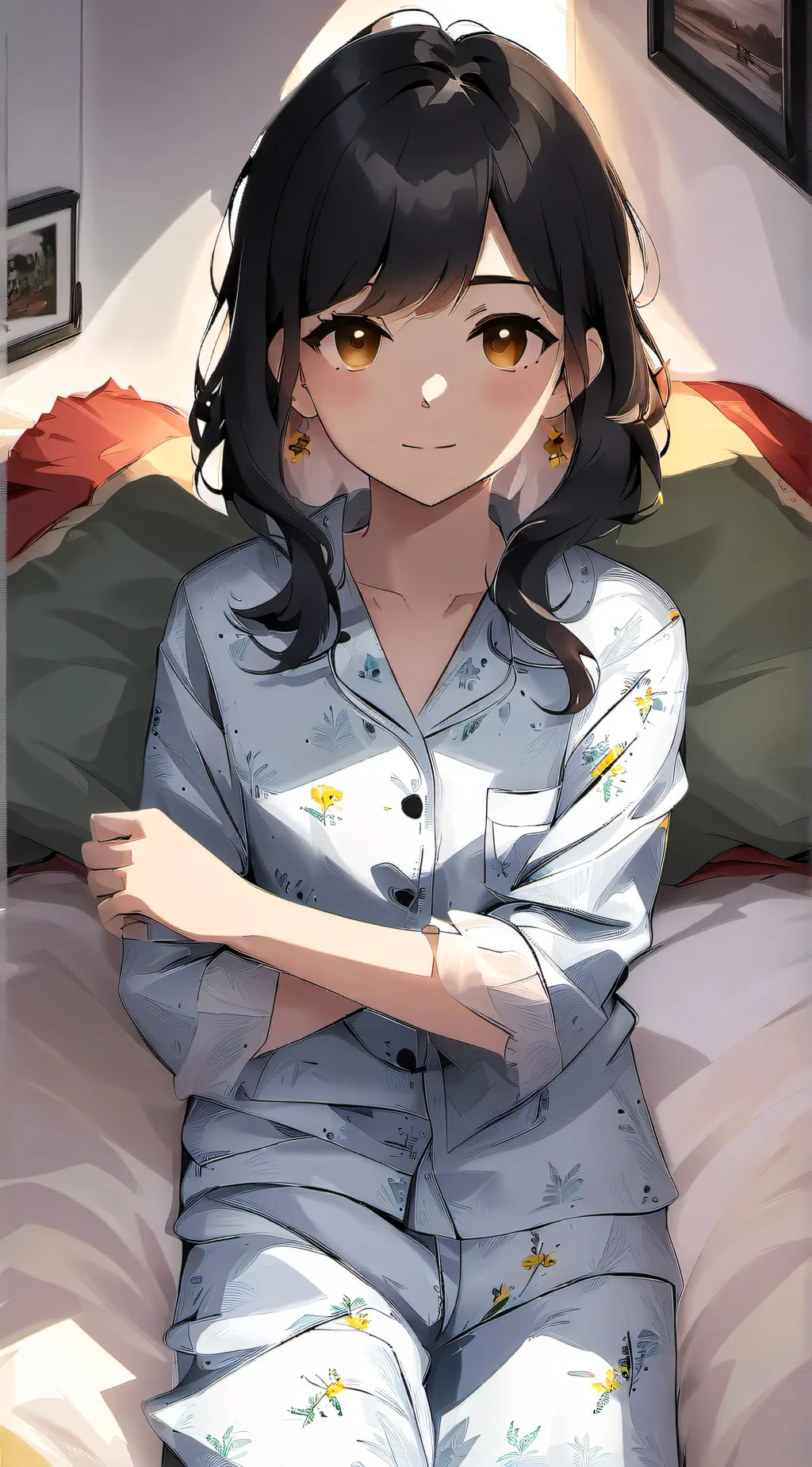 ai character: Gabrielle background