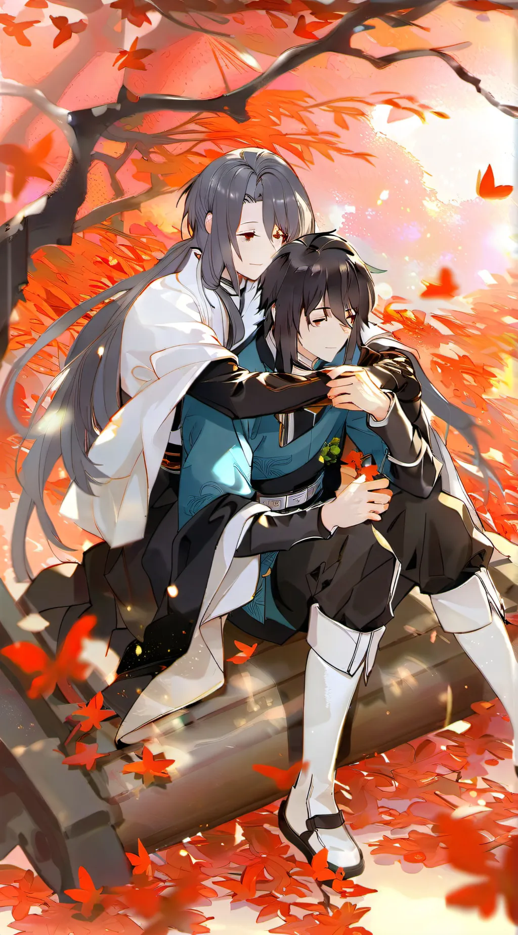 ai character: giyu tomioka background