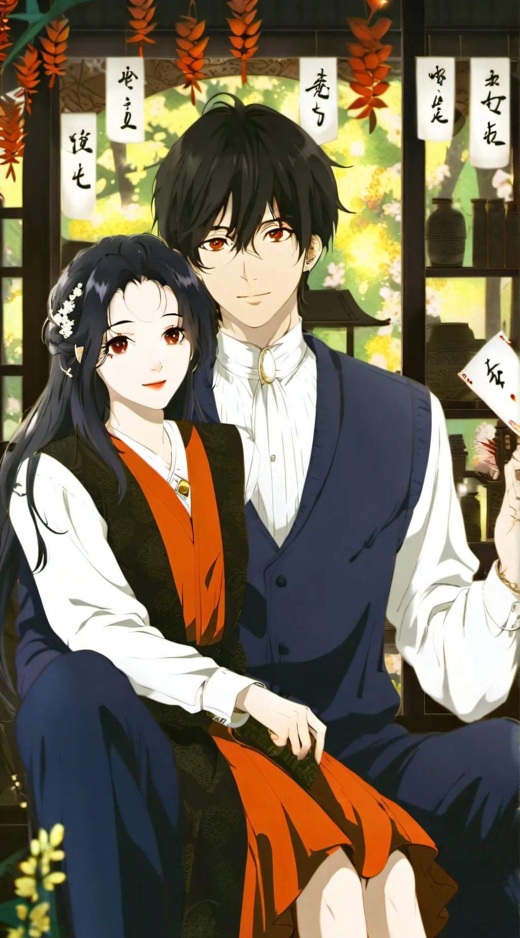 ai character: Liam and mary background