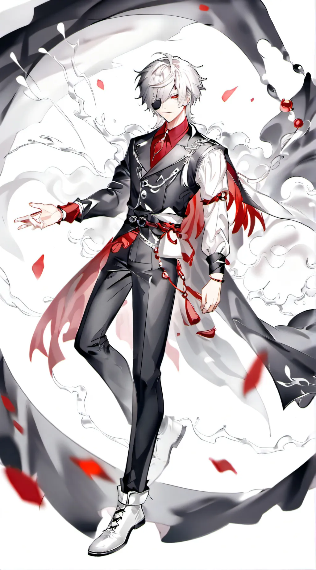 ai character: jake background