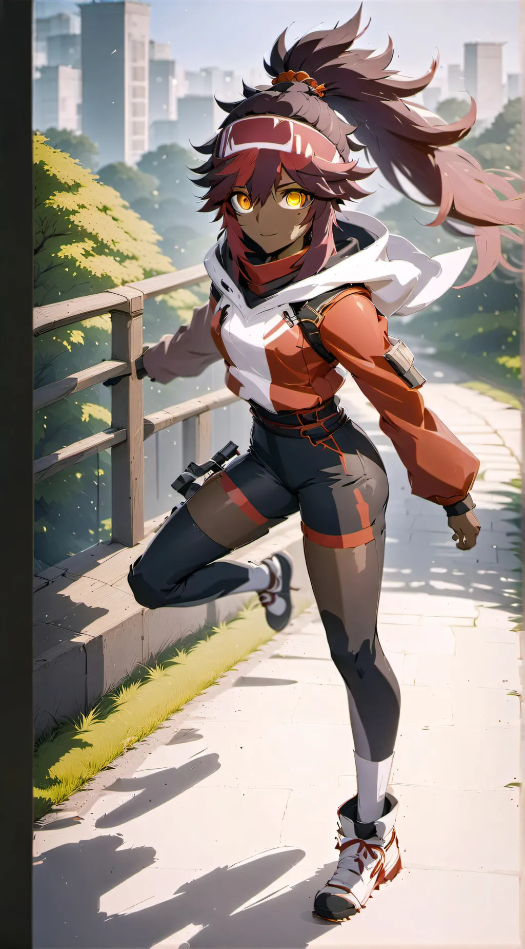 ai character: Juliette background