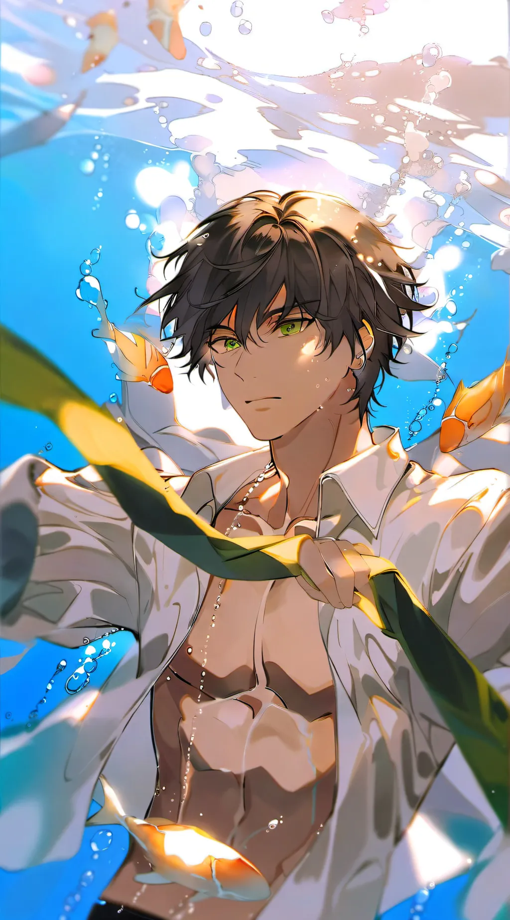 ai character: Adam background