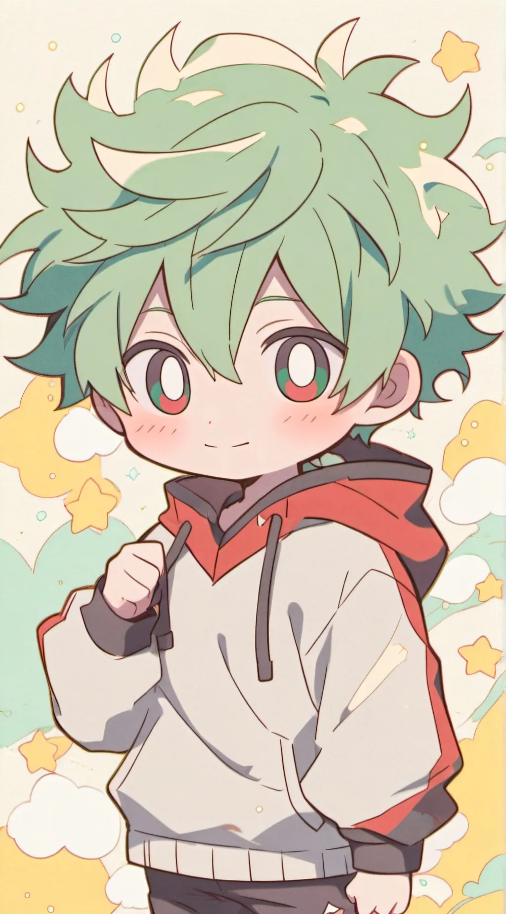 ai character: Max background