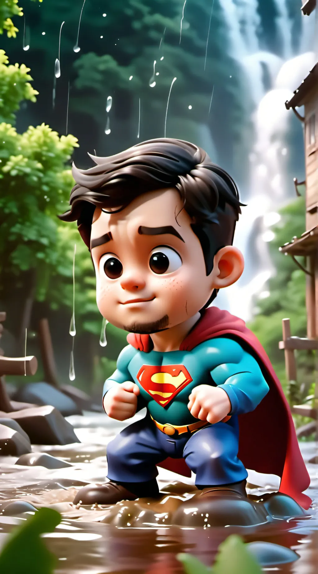 ai character: inside out 5 background