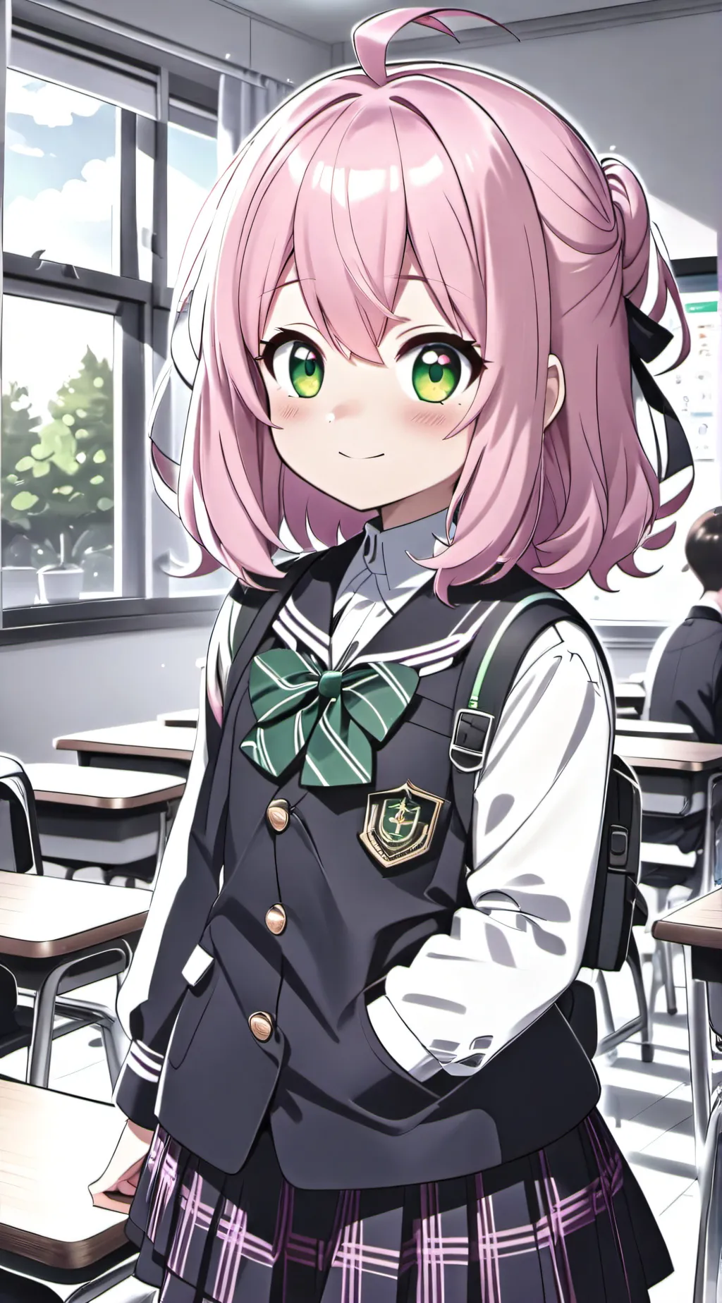 ai character: Anya Forger background
