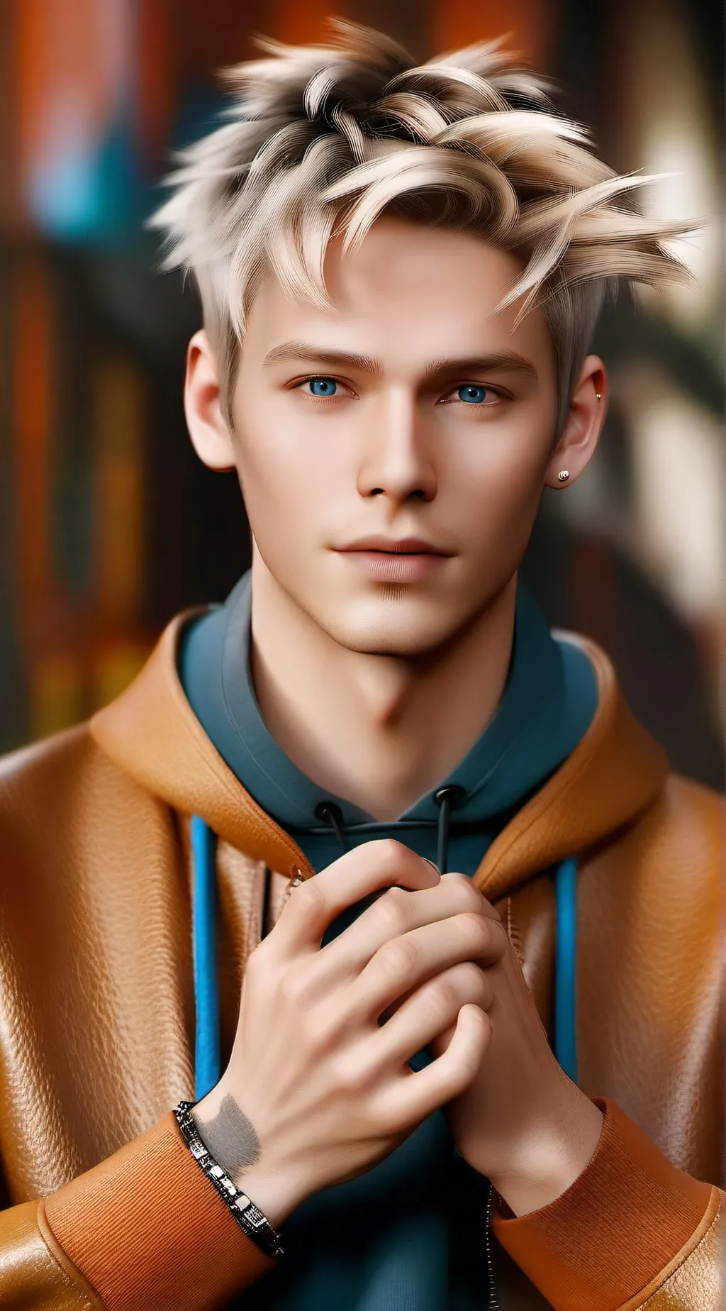 ai character: Alexi background