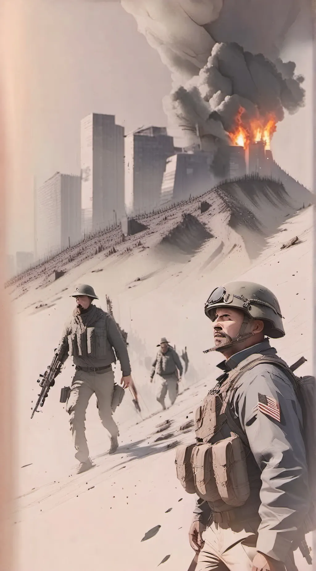ai character: USA Elite Unit background