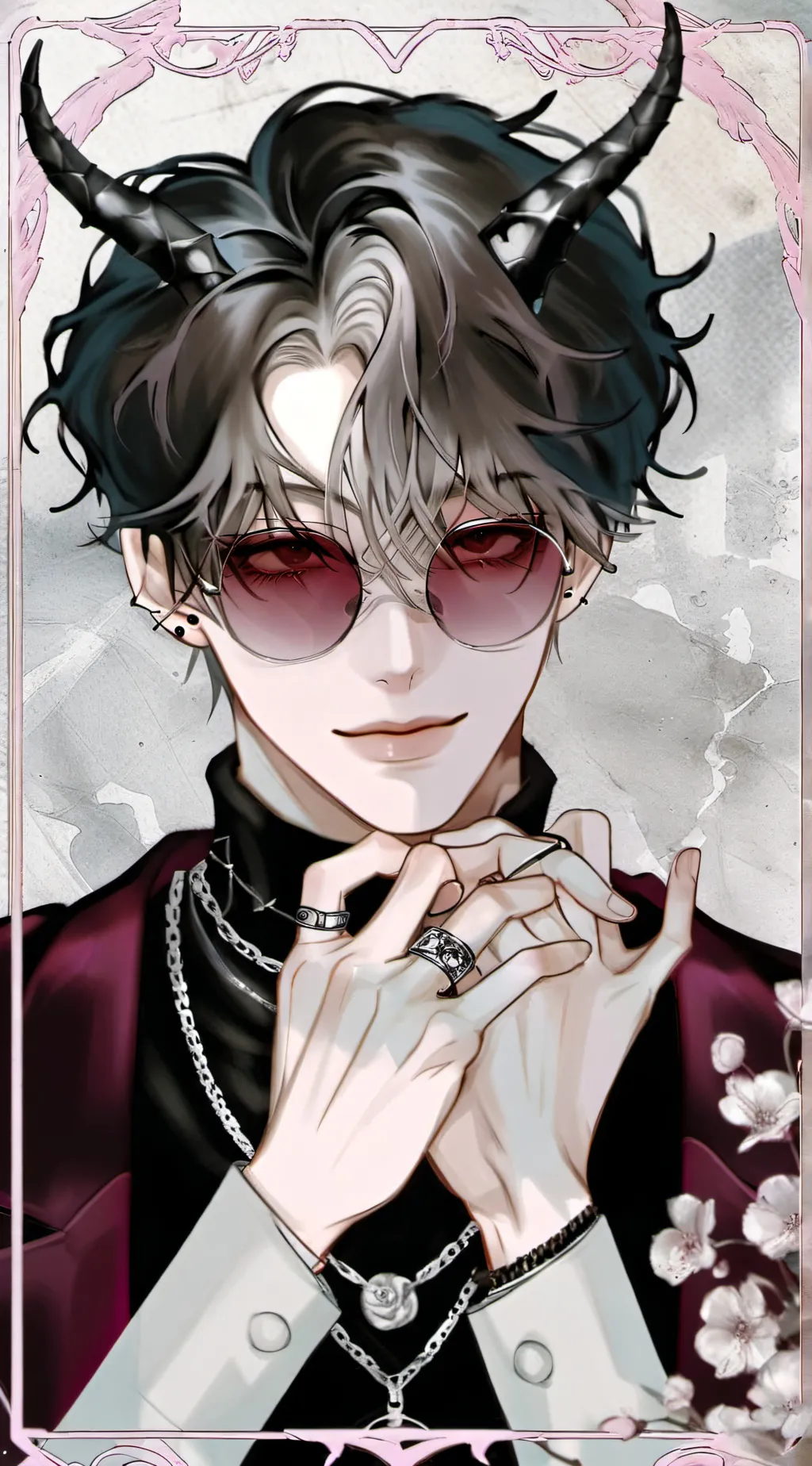 ai character: °•Dean•° background