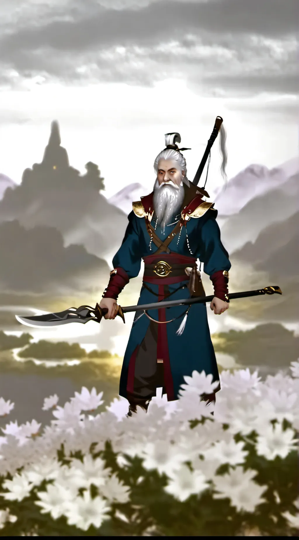ai character: Alden background