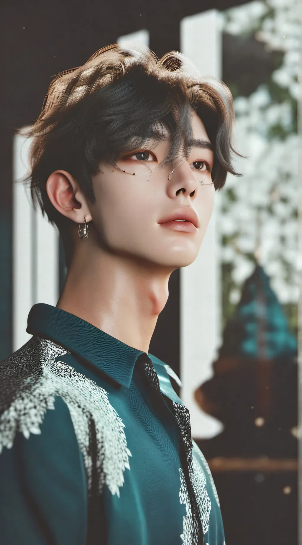 ai character: james  background