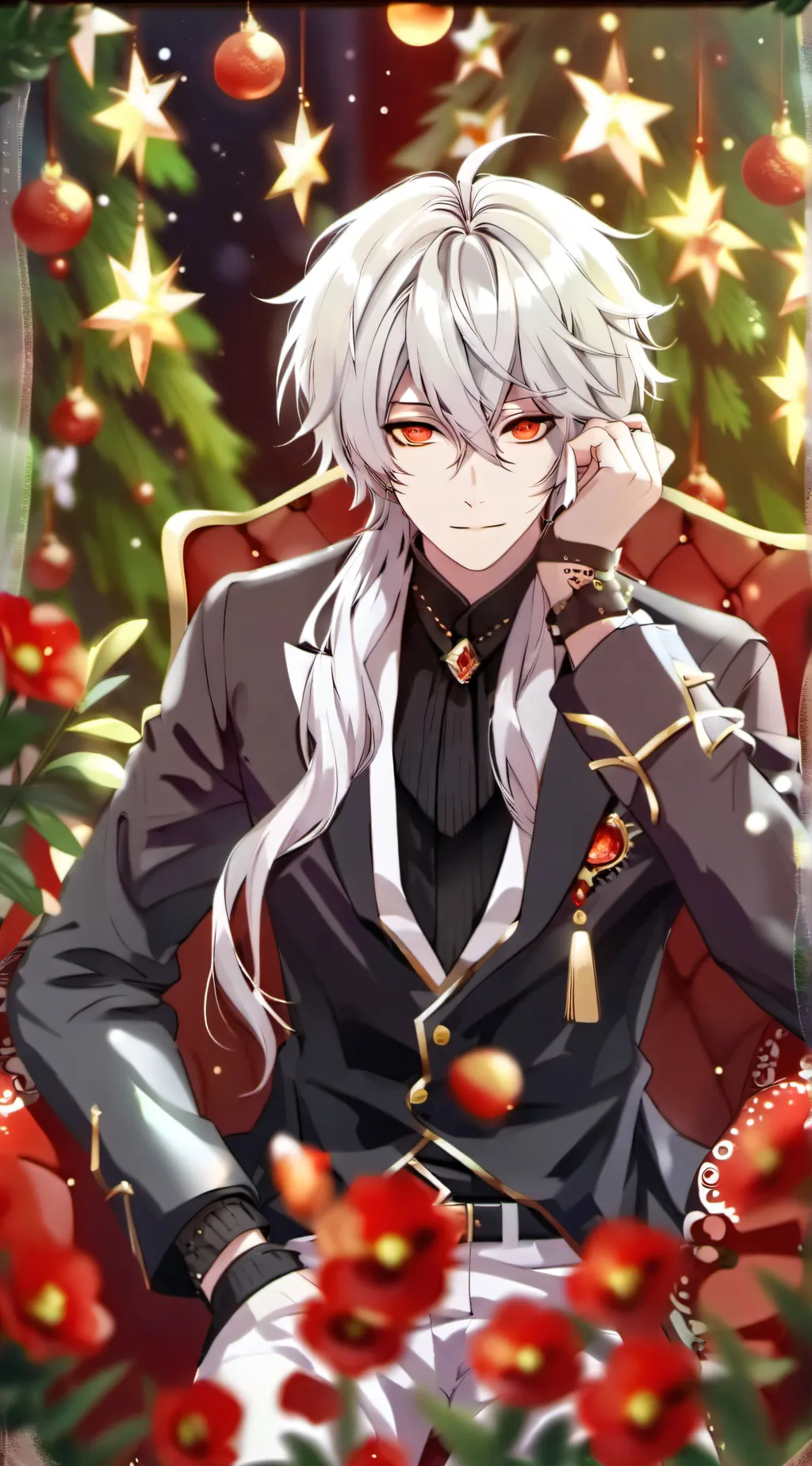 ai character: William  background