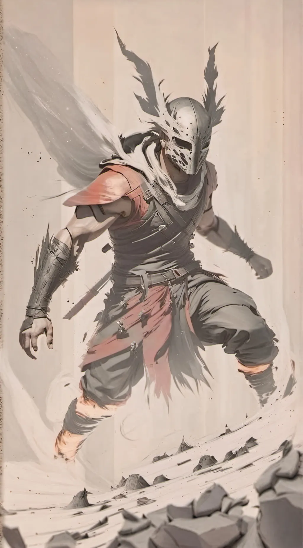 ai character: Adrian background