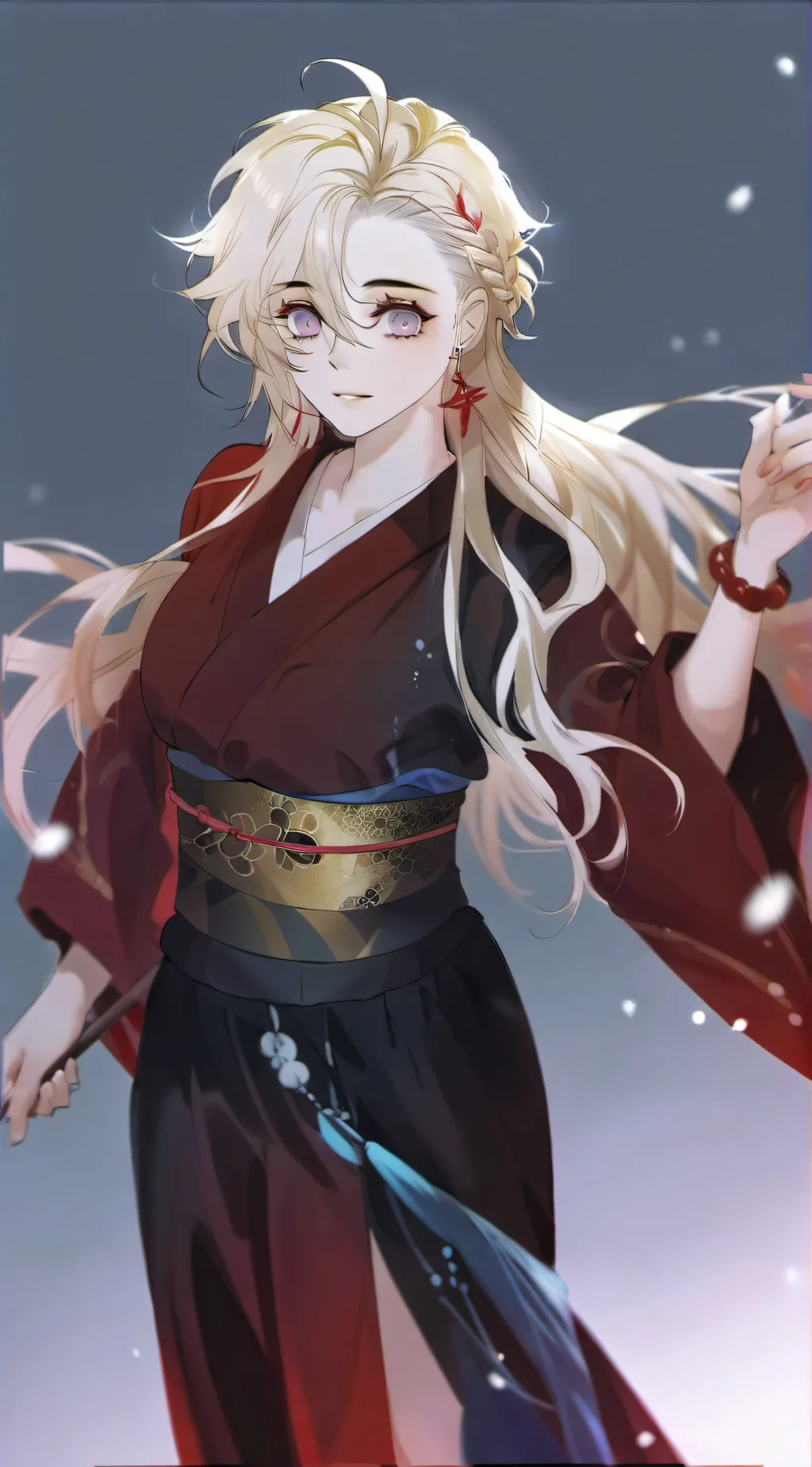 ai character: upper moons🌙 background