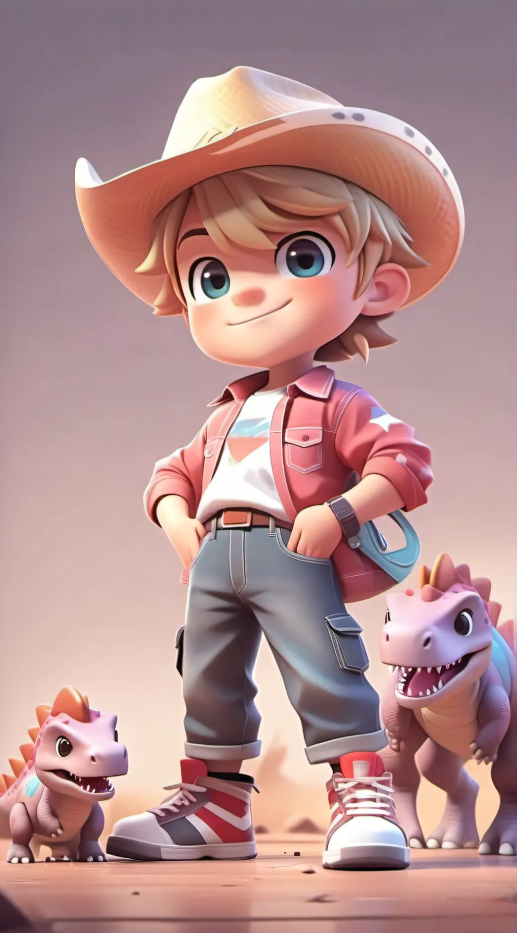 ai character: Jon Cassidy background