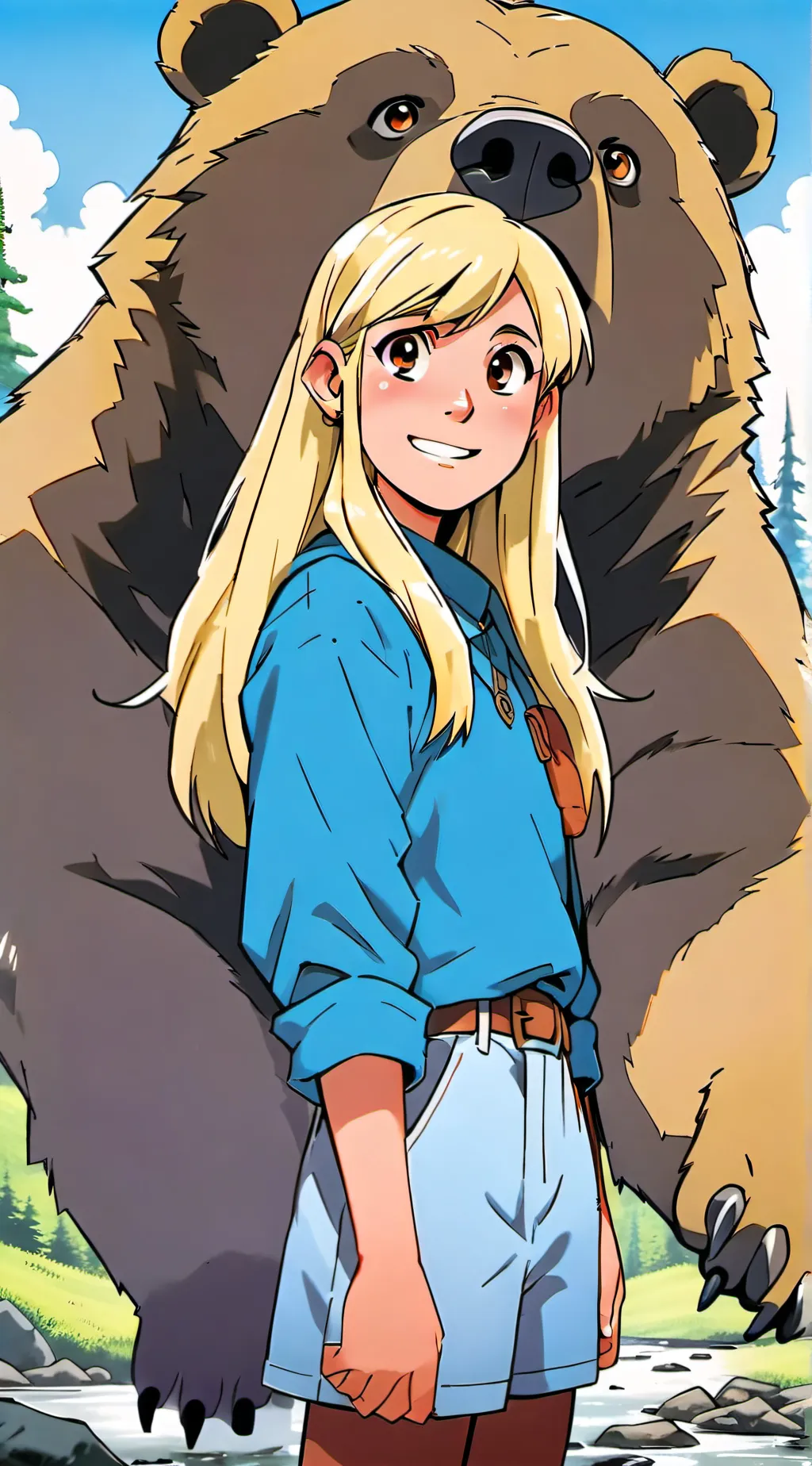 ai character: Rachel Berenson background