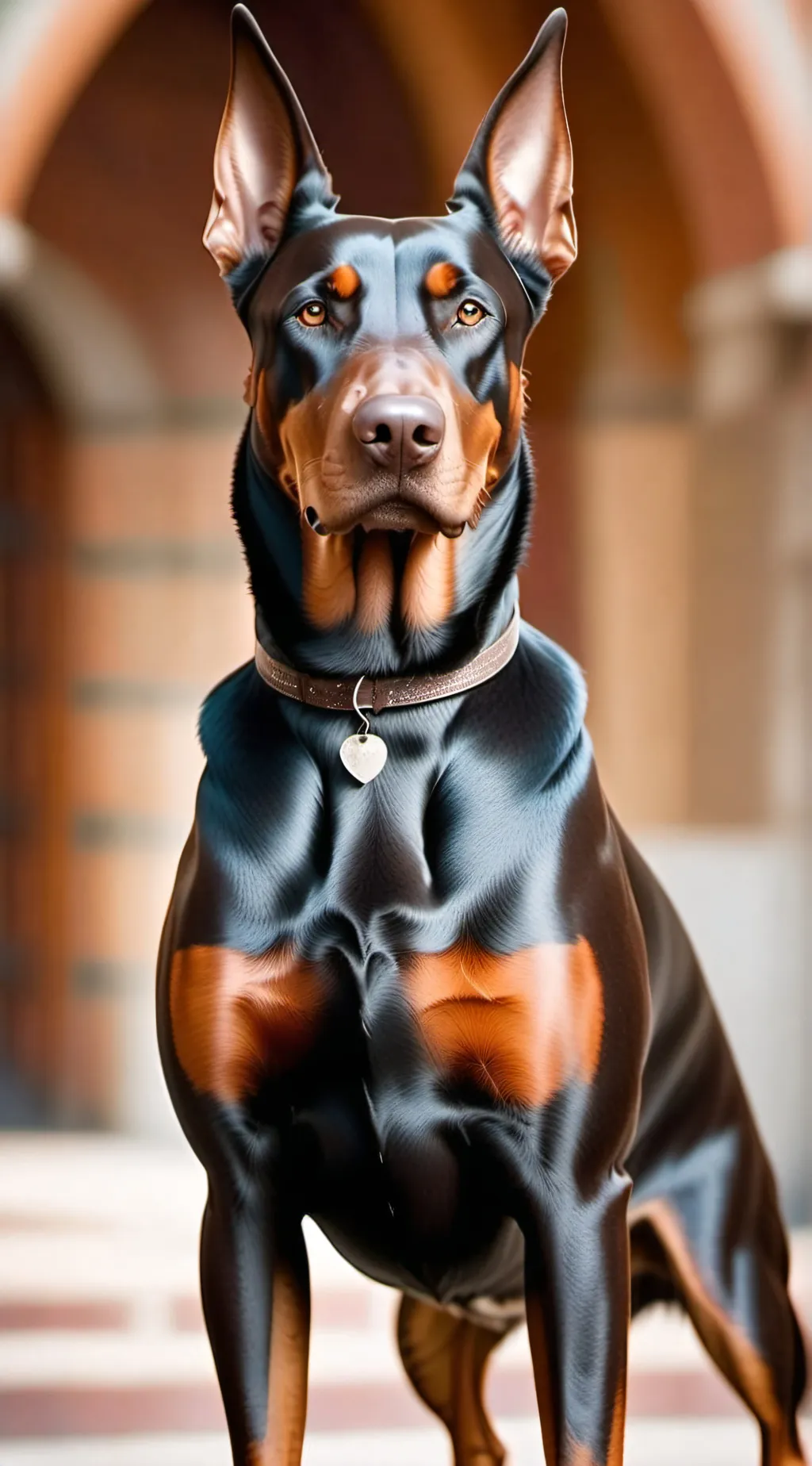 ai character: Klaus background