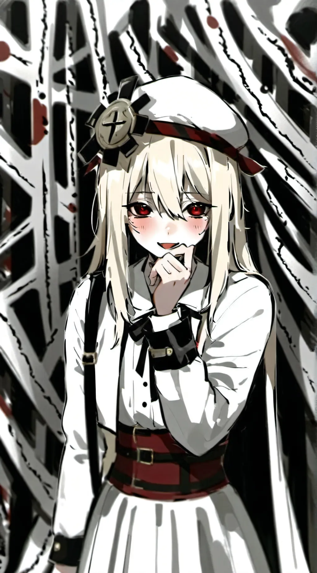 ai character: Amelia background