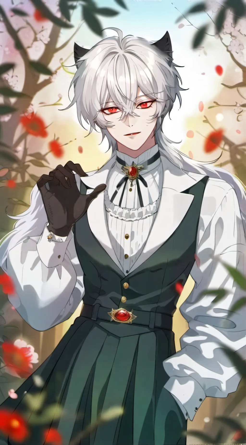 ai character: sharre background