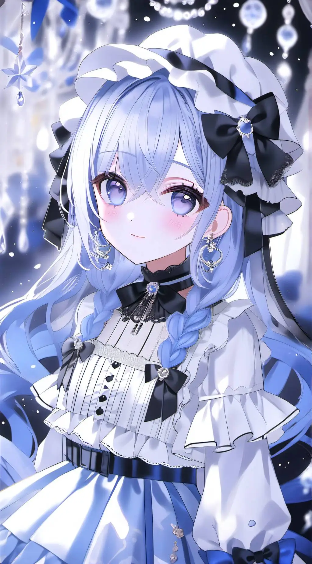 ai character: katie background