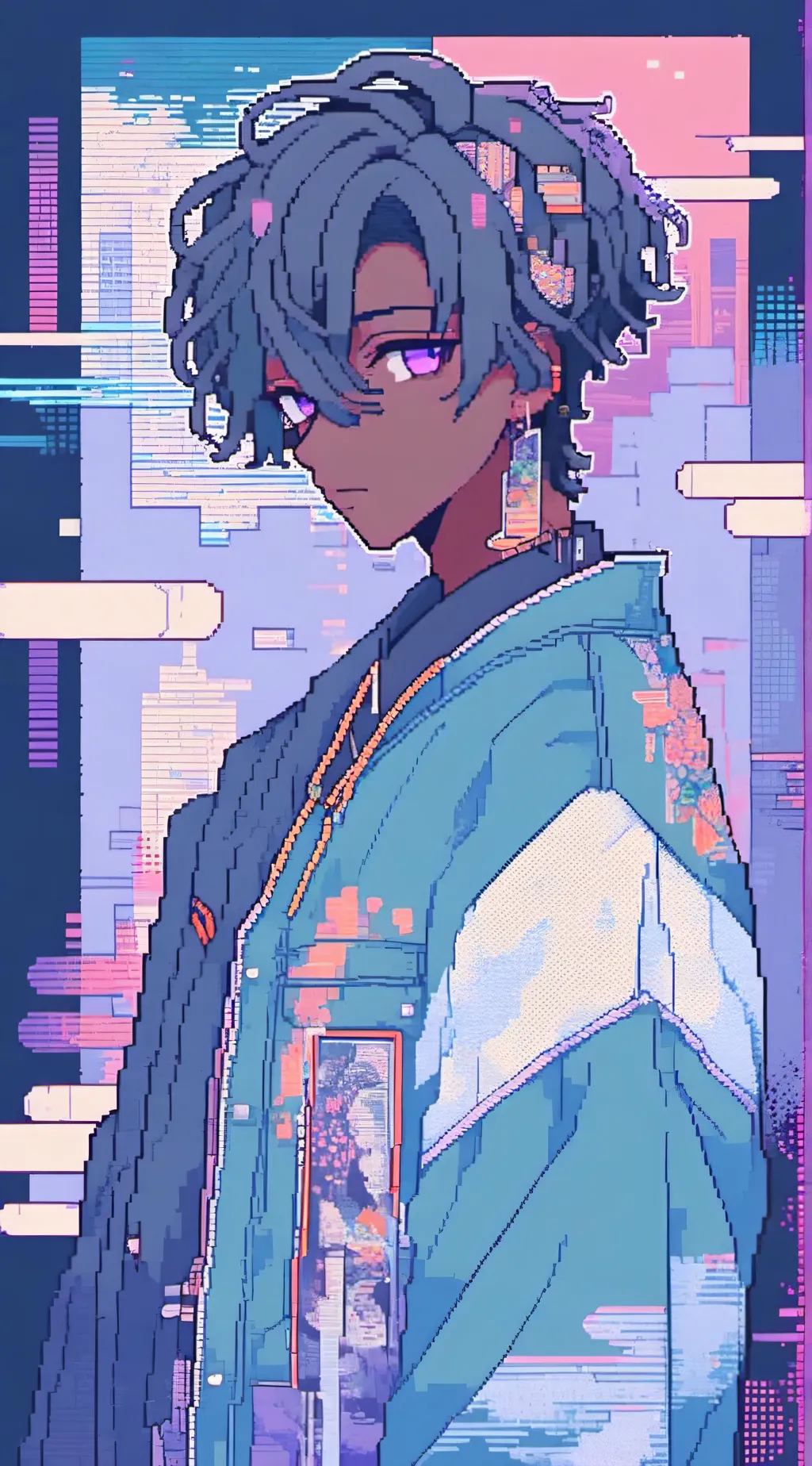 ai character: james background