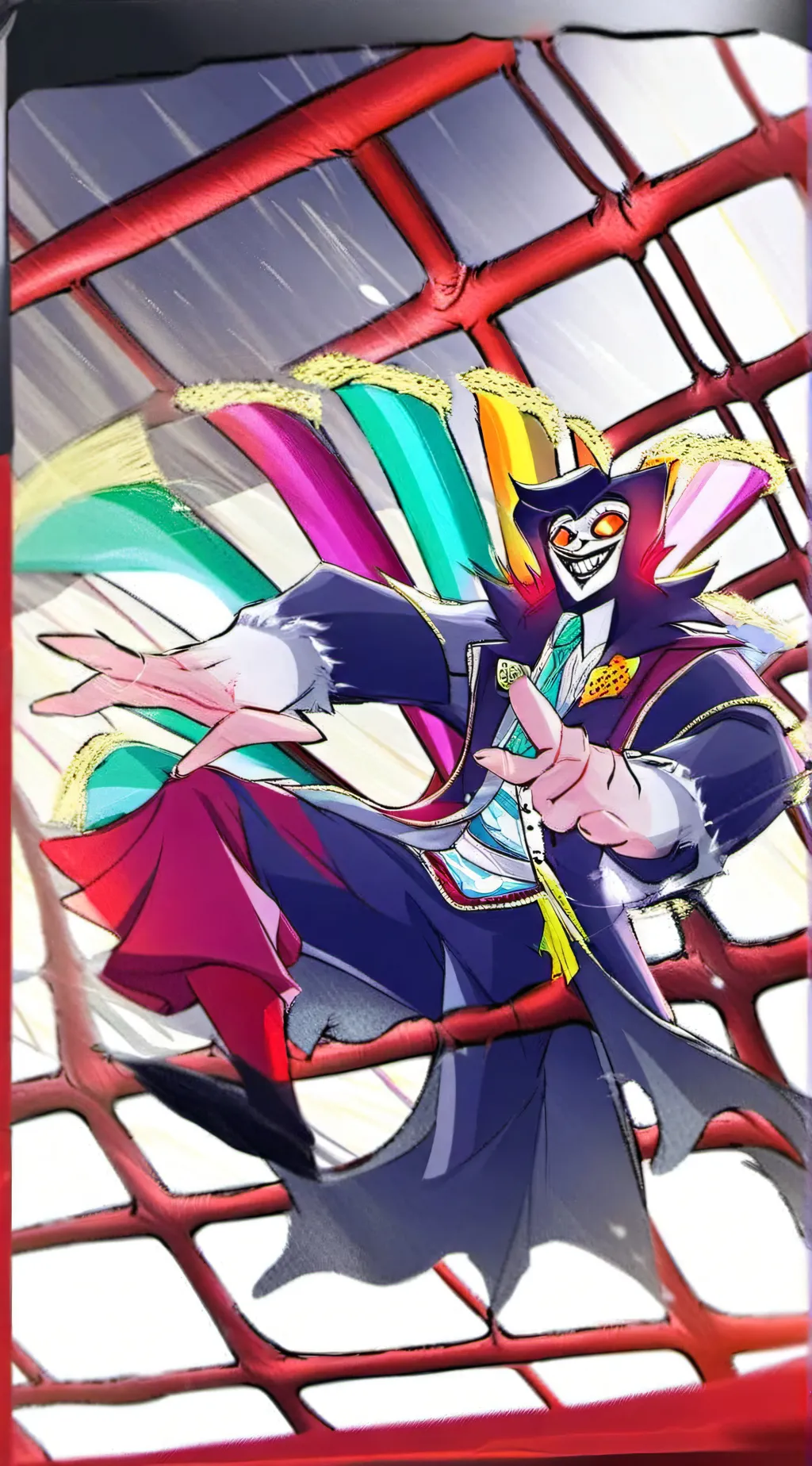 ai character: Fizzaroli background