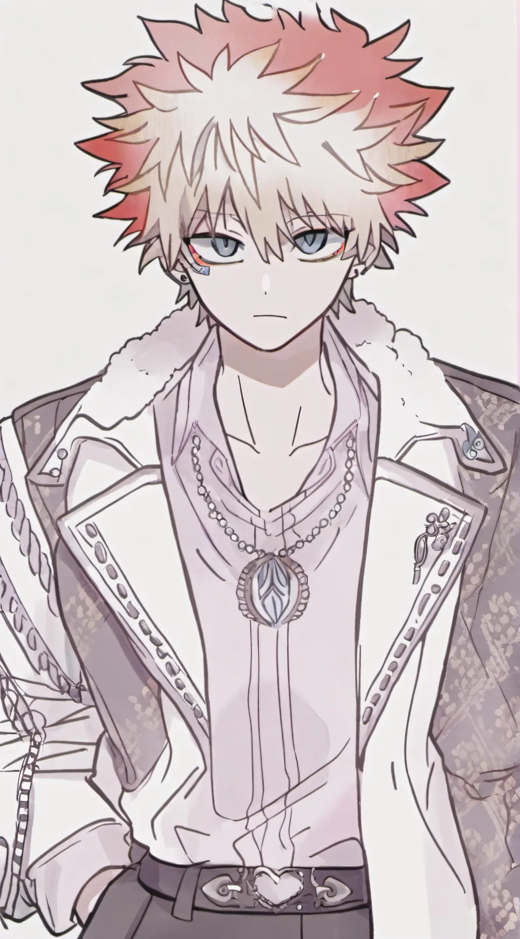 ai character: bakugo background