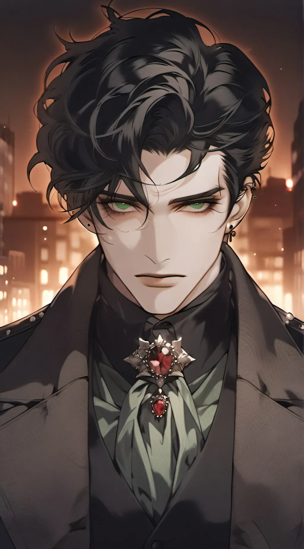 ai character: Alec background