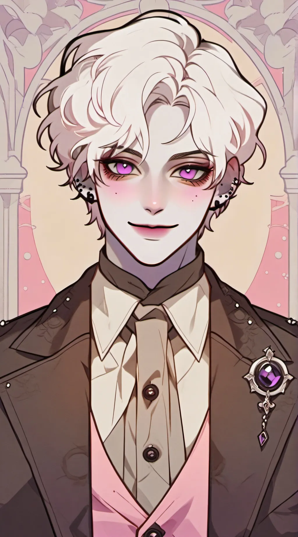 ai character: Angel background