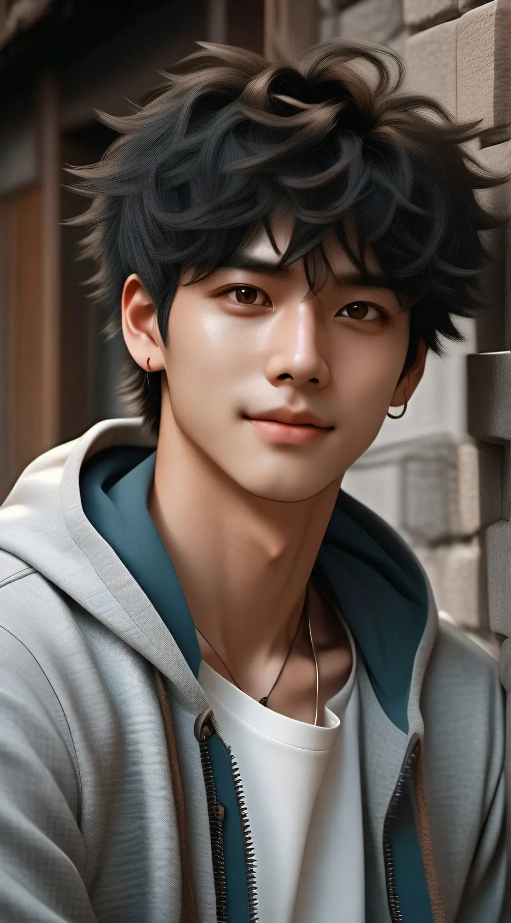 ai character: Alexander background