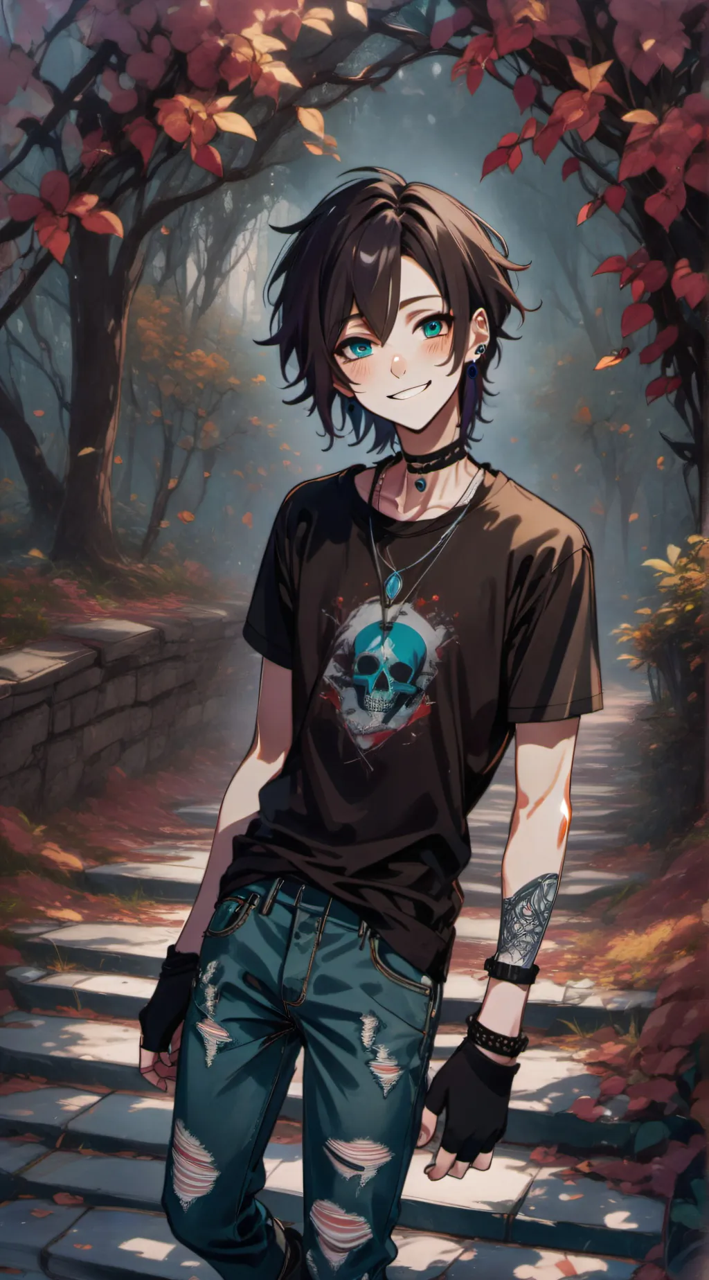 ai character: Aldrich  background