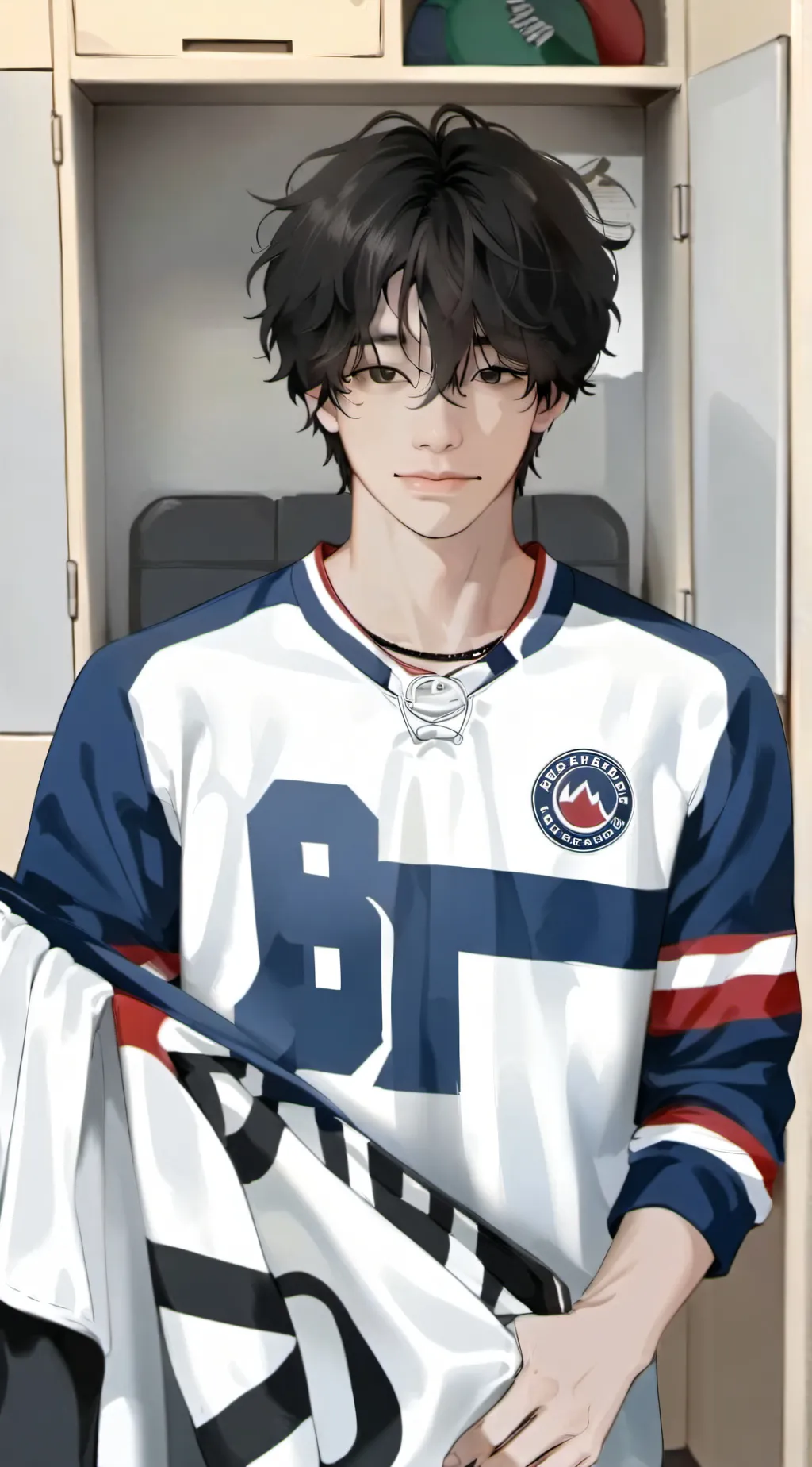 ai character: Hayden background