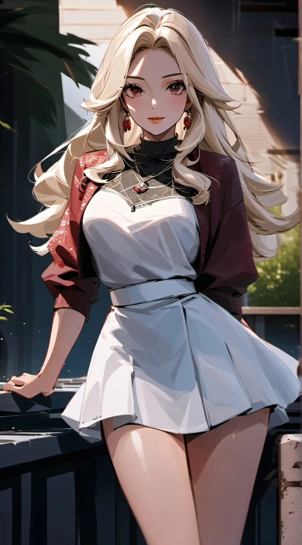 ai character: Enya background