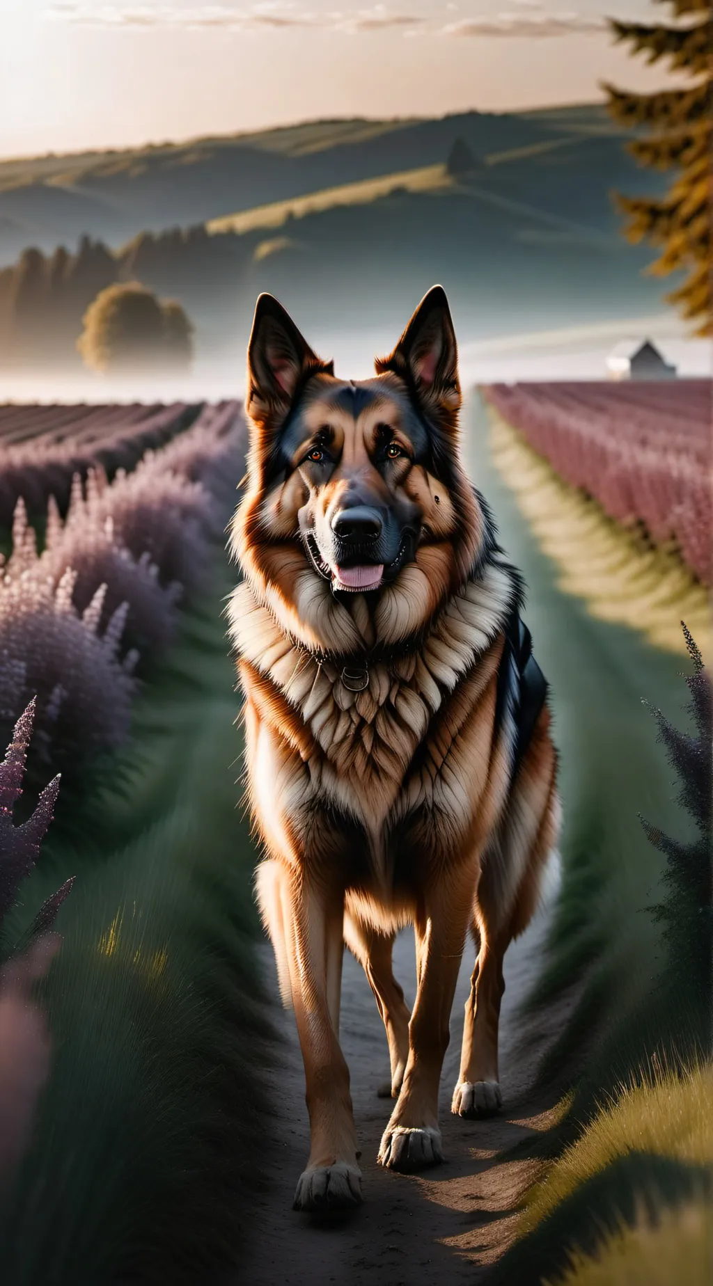 ai character: Charlie background