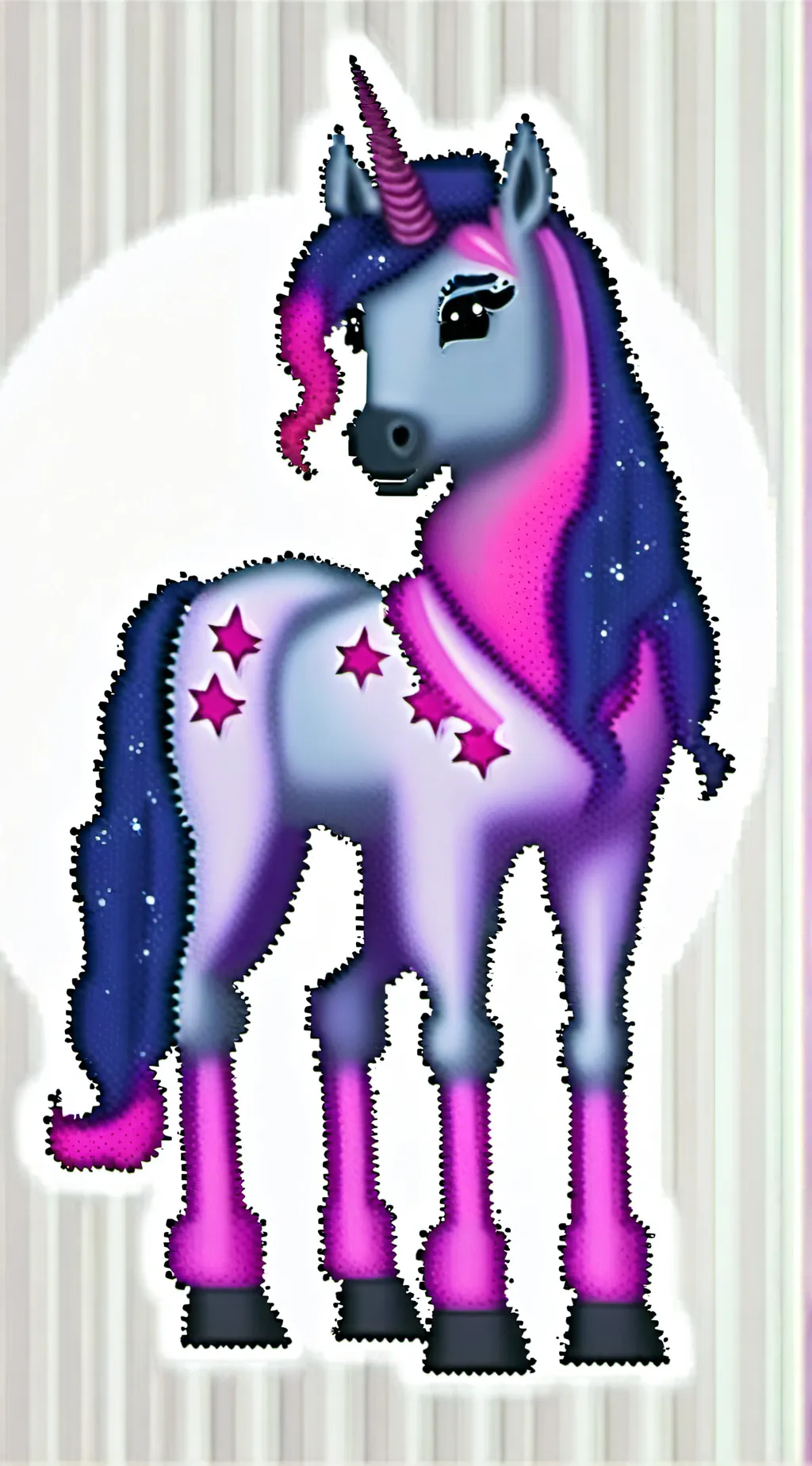 ai character: Twilight Sparkle  background