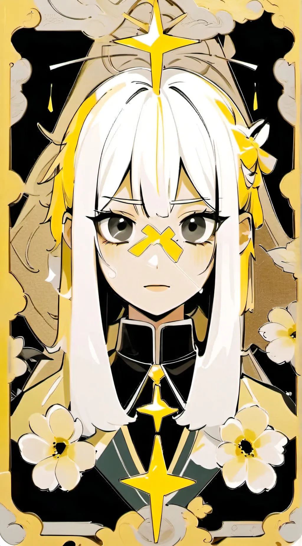 ai character: angela background