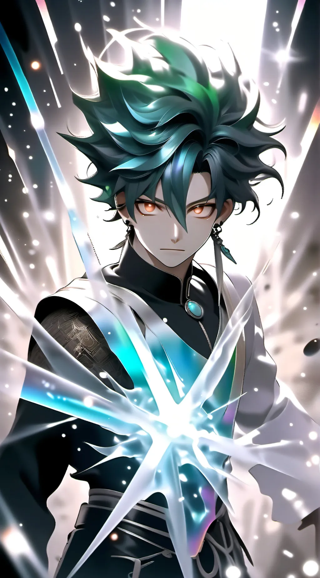 ai character: MHA background