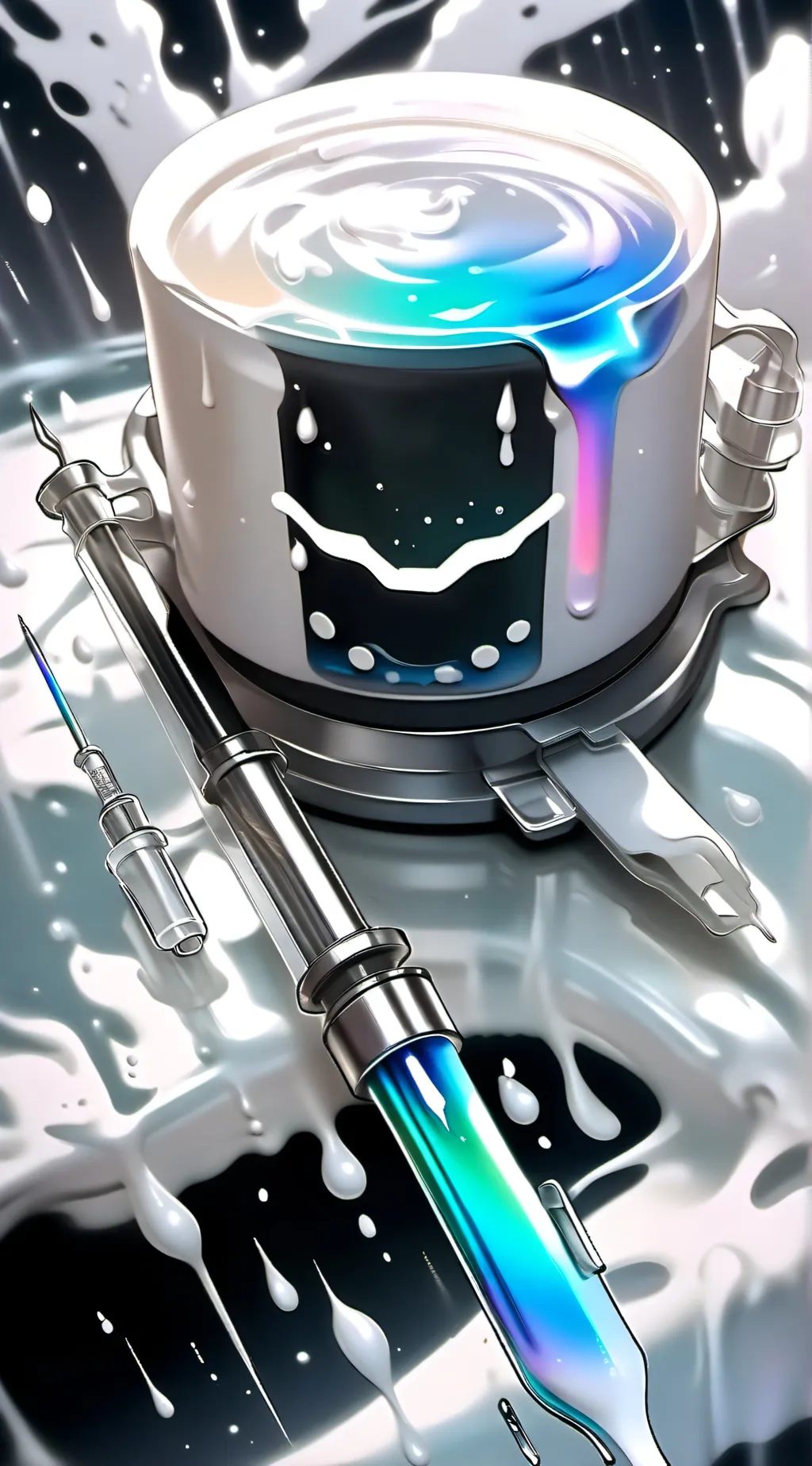 ai character: :D background